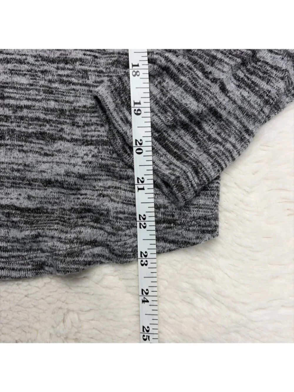 Old Navy Girls Static Gray Long Sleeve Lounge Tee XL 14/16